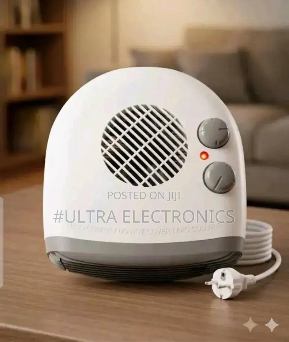 Fan Heater, Designed to Keep Your Home or Office Comfortable
