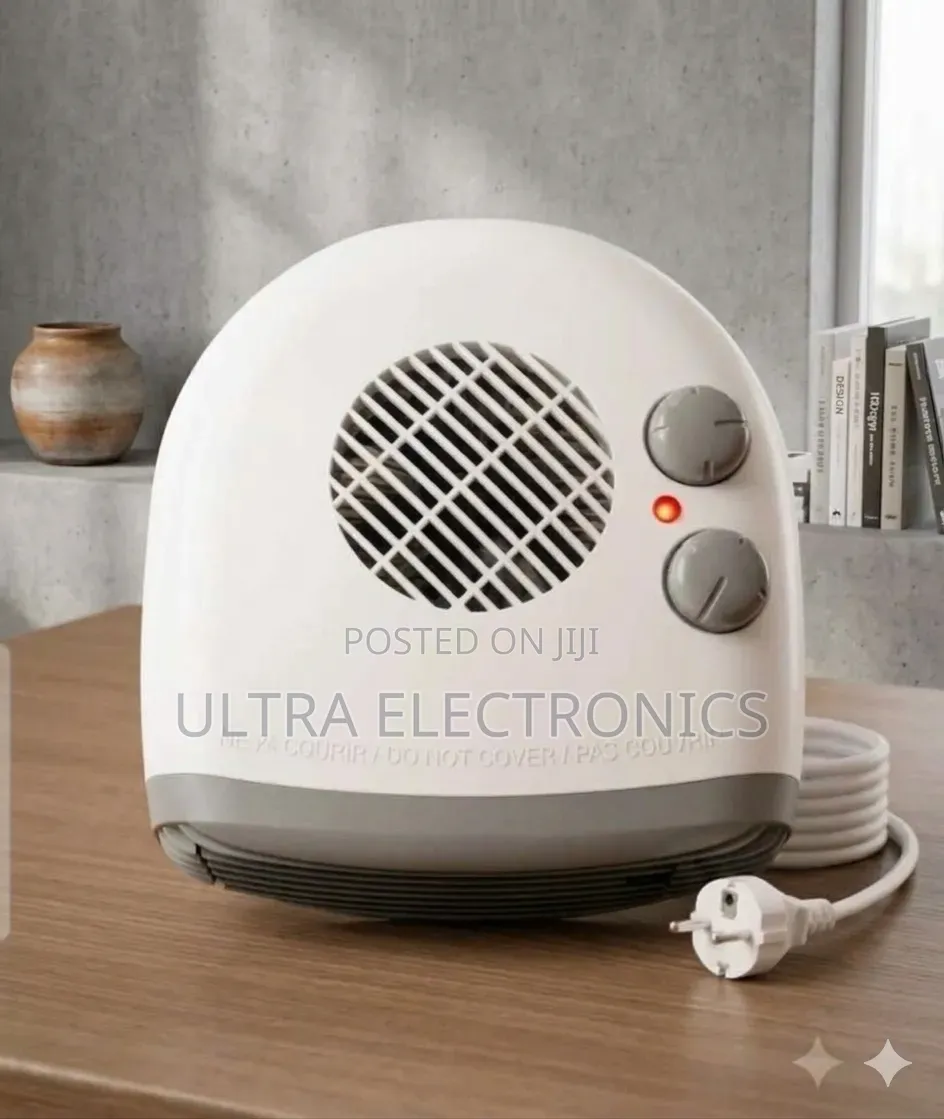 Fan Heater, Designed to Keep Your Home or Office Comfortable