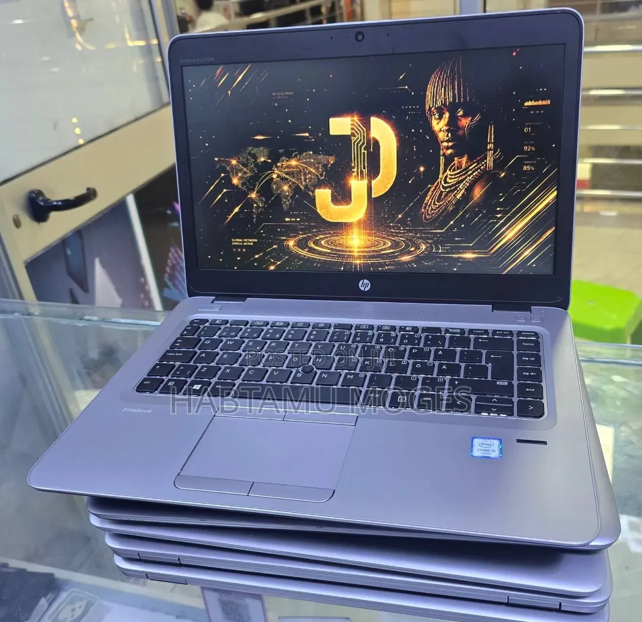 Laptop HP EliteBook 840 G3 8GB Intel Core i5 SSD 512GB