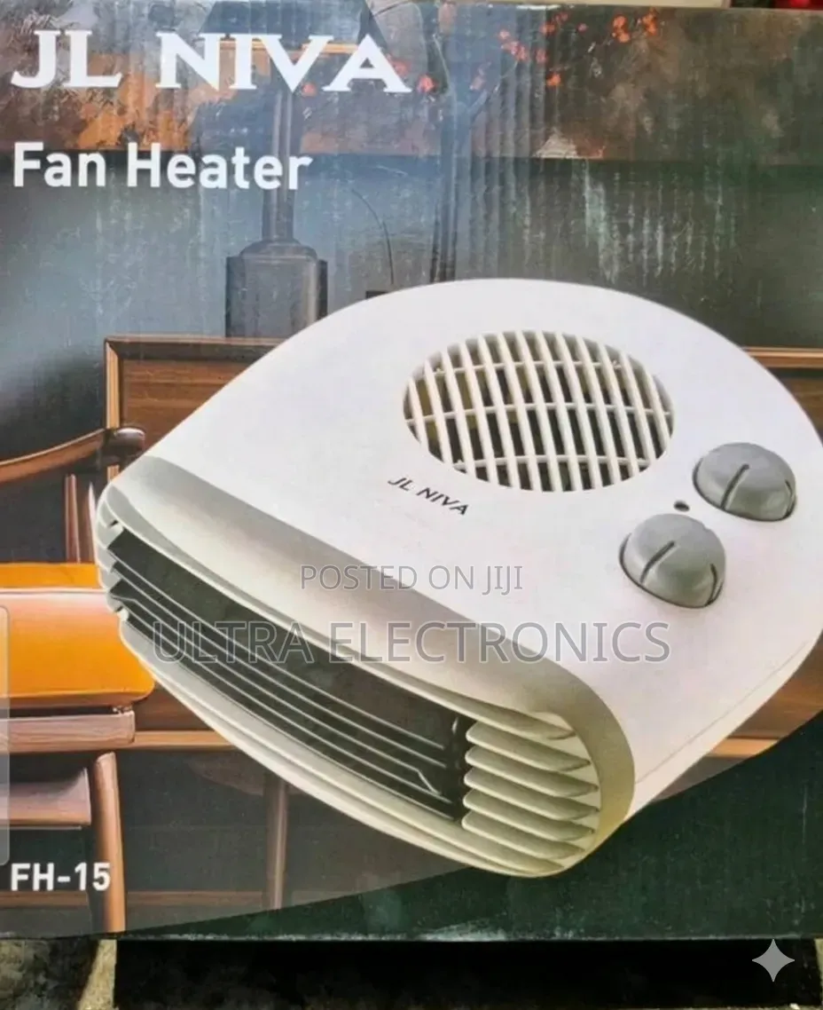 Jl Niva Fan Heater 2000w – Fast Warmth Comfort for Cold Days