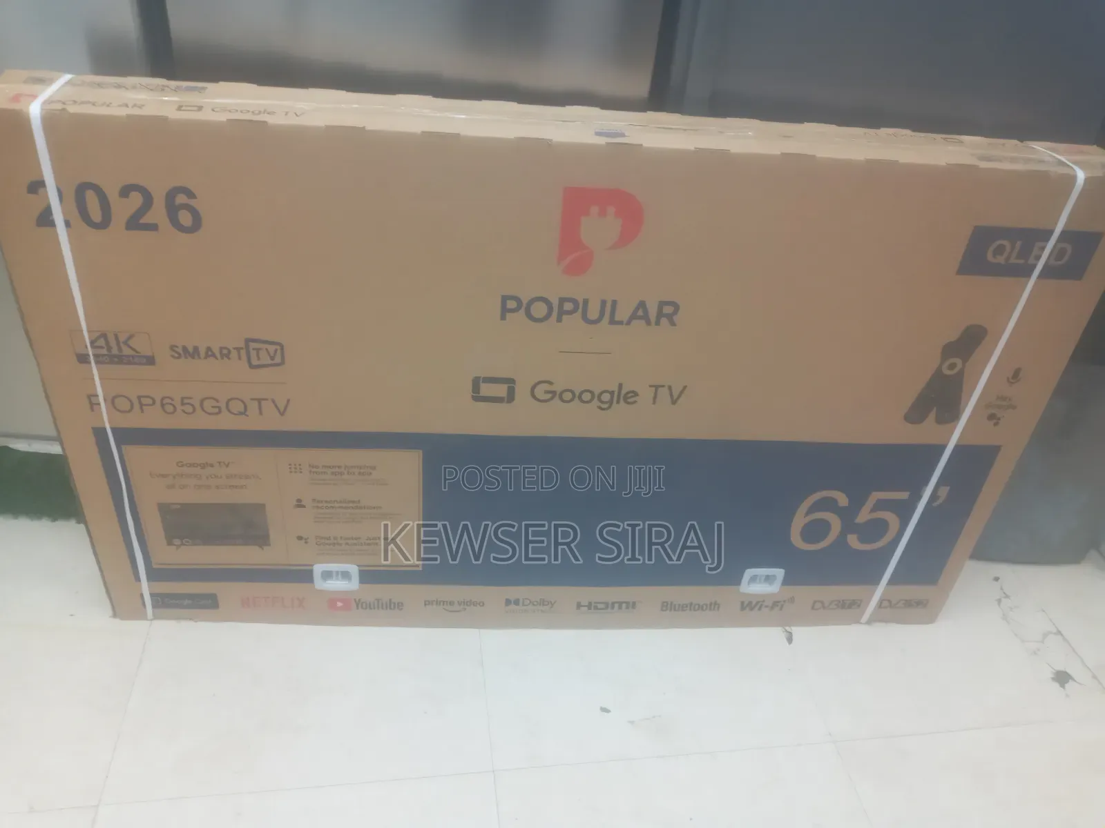 Popular 65inch Tv Smart Android