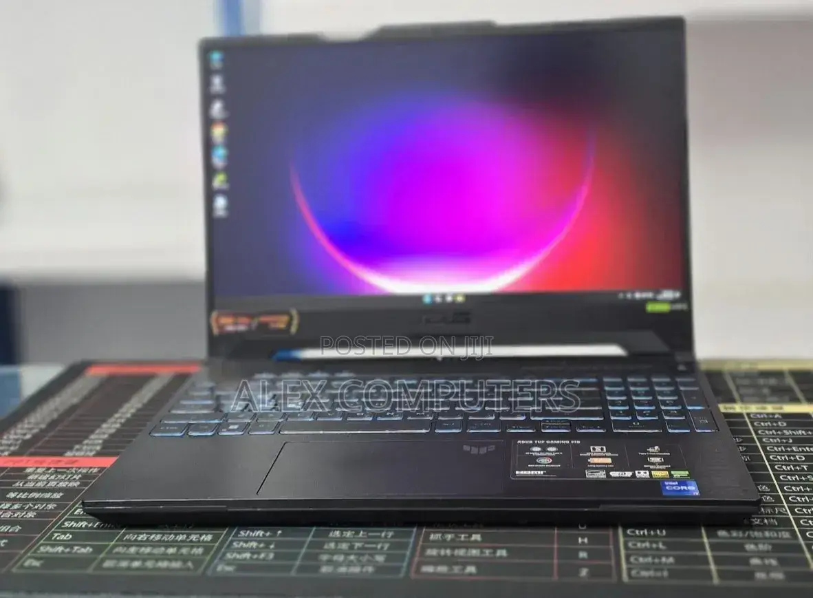 New Laptop Asus TUF Gaming A15 16GB Intel Core i7 SSD 1T