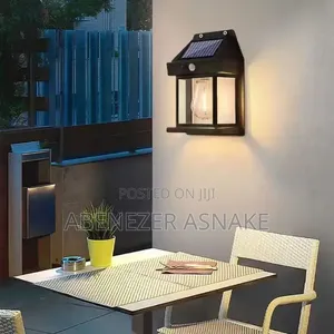 Solar Induction Wall Lamp