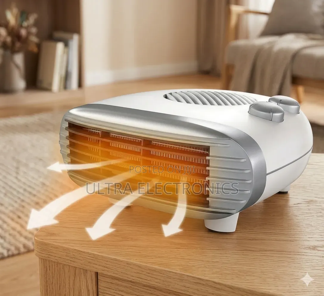 የቤት ማሞቂያ Jl Niva Fan Heater. Its Compact Design Powerful Performance