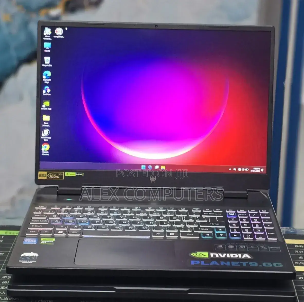 New Laptop Acer Predator Helios Neo 16 16GB Intel Core i7 SSD 512GB