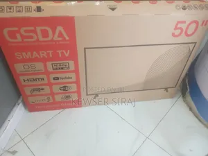 Gasda 50inch Tv Smart Android New 20 26