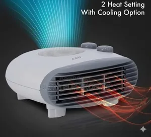 ማሞቂያ Niva Fan Heater. Built for Powerful Heating, Easy Control,