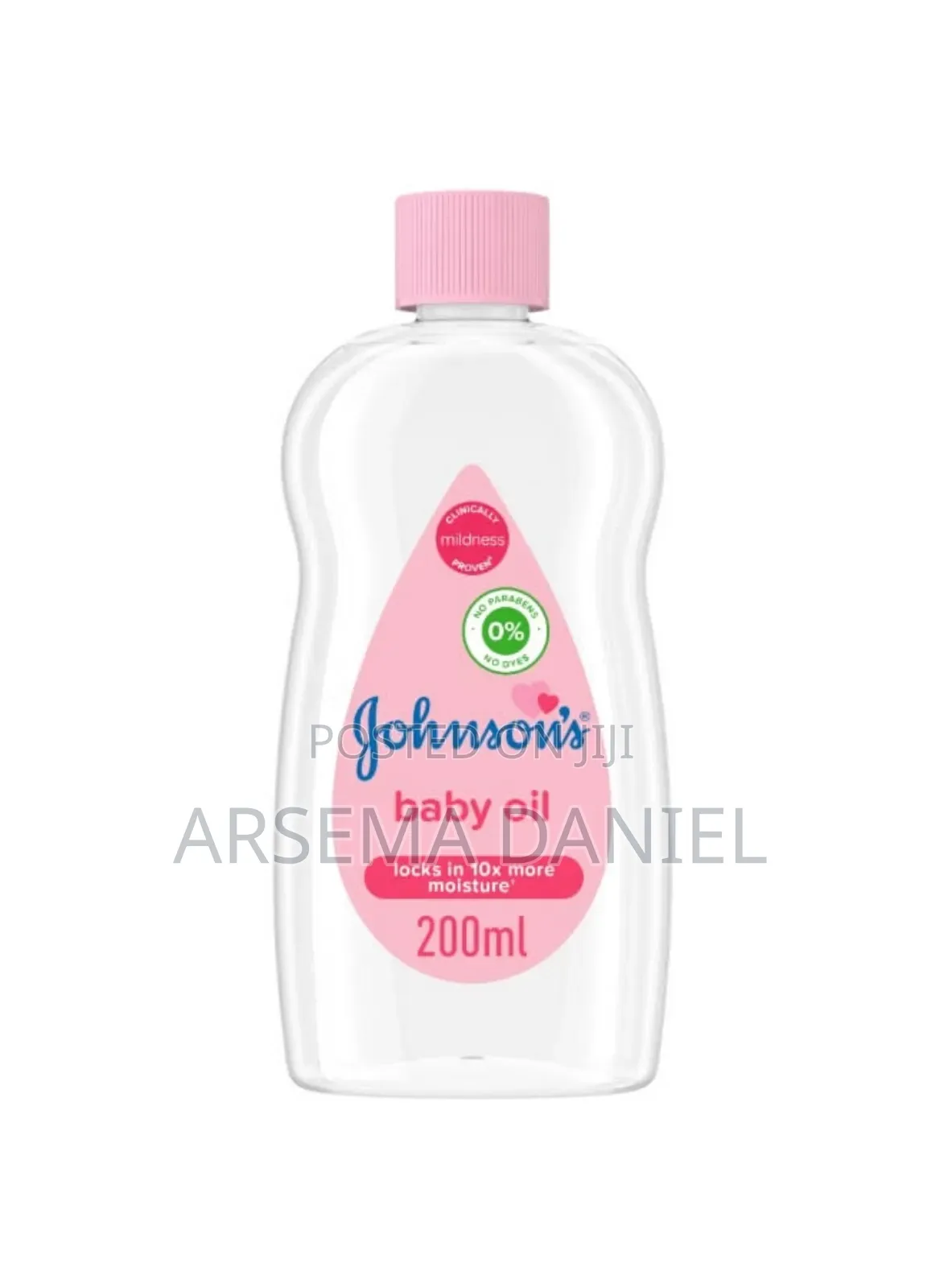 Johnson Baby Oil
