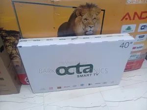 Octa Smart Led Tv 40 Inch Andraid Doubel Gelass 2026