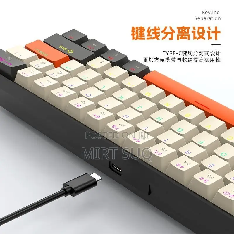 Apayado Premium Mechanical Gaming Keyboards