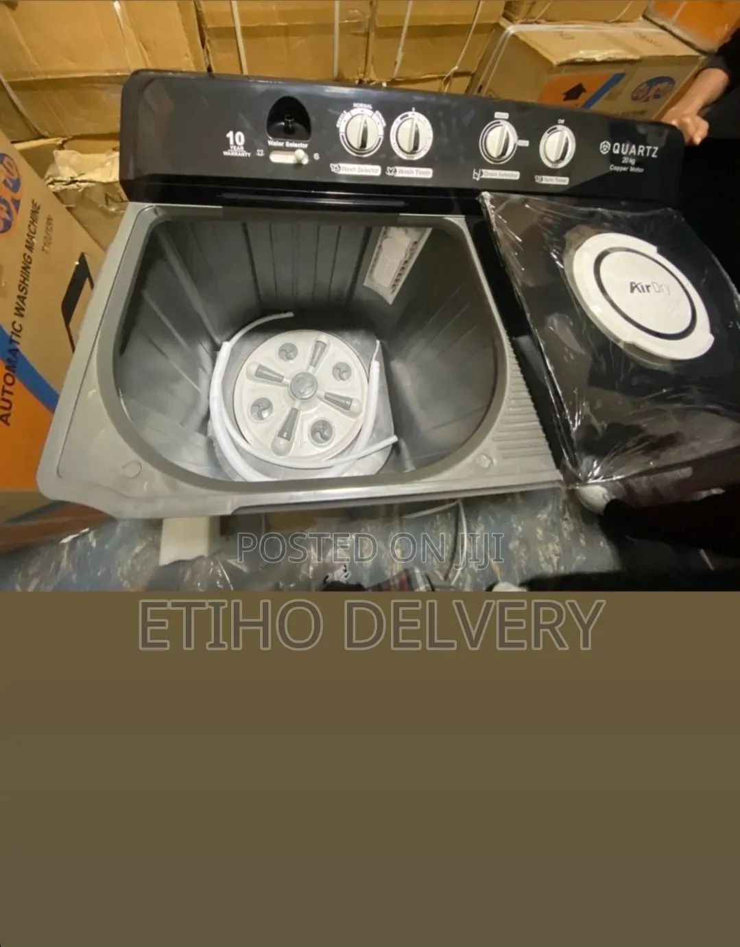 Kortzthis Is A Quartz 20kg Twin Tub Semi-automatic Washing Machine In