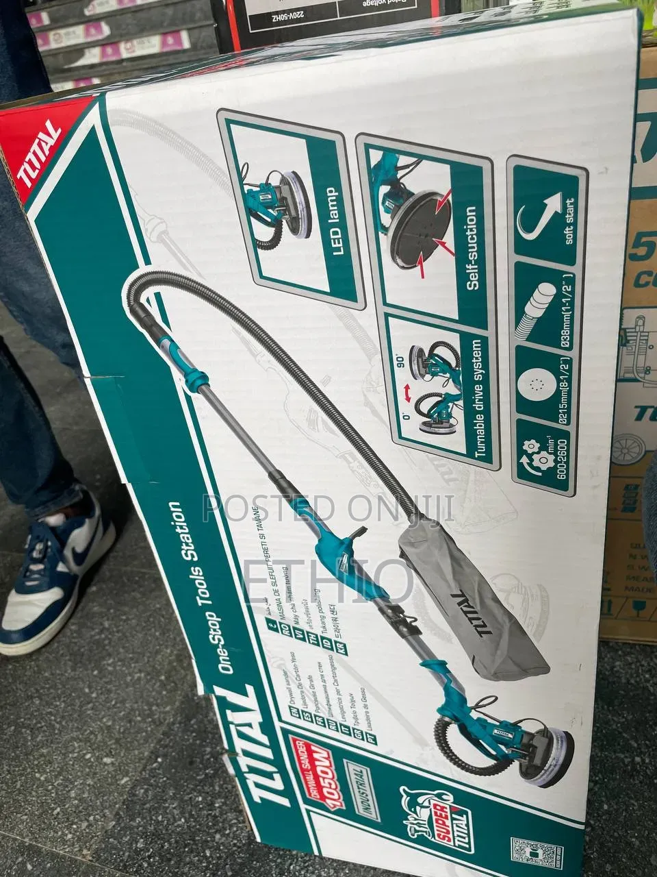 Well Sander 1050w