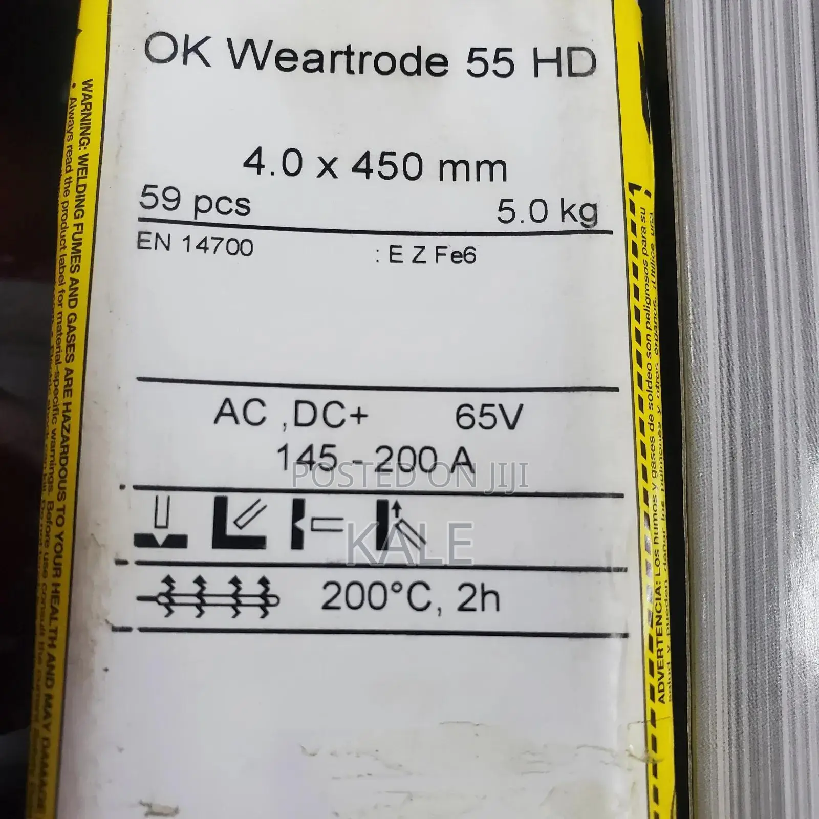 55 Hd Ok Electrode