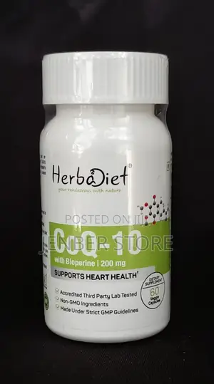 Co Enzyme Q 10(Coq10)