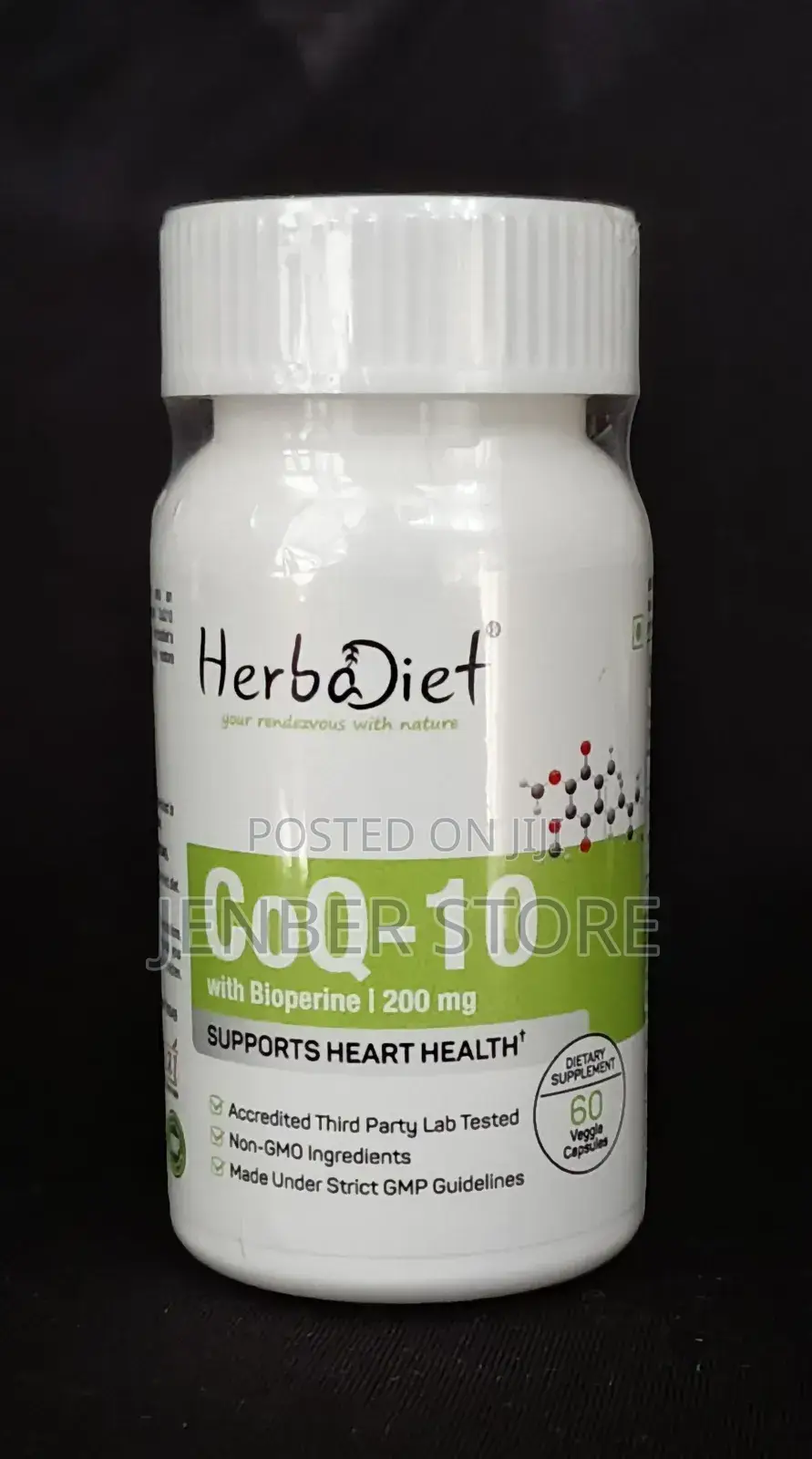 Co Enzyme Q 10(Coq10)