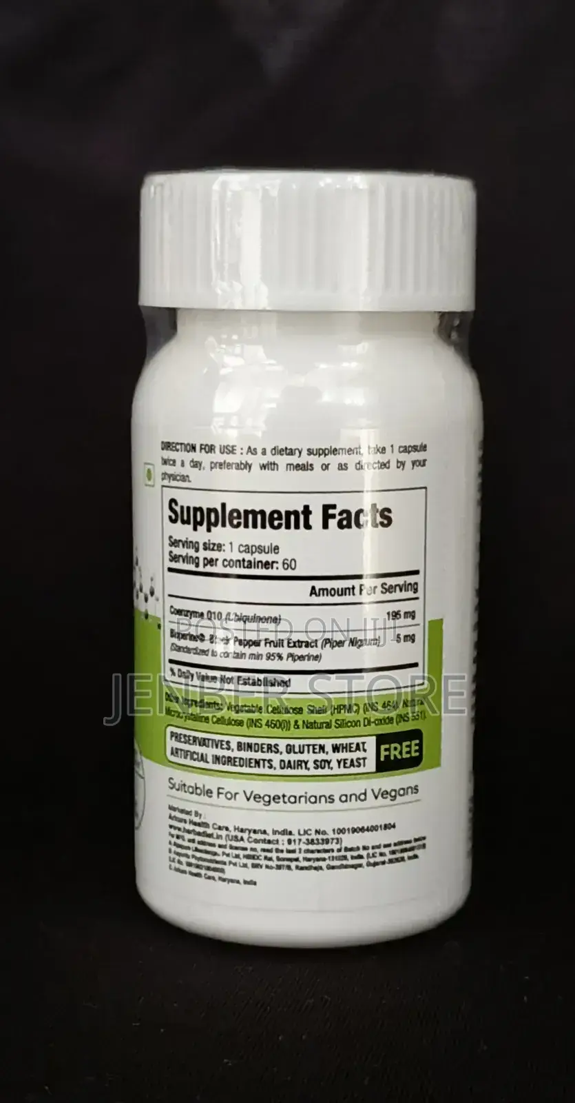 Co Enzyme Q 10(Coq10)