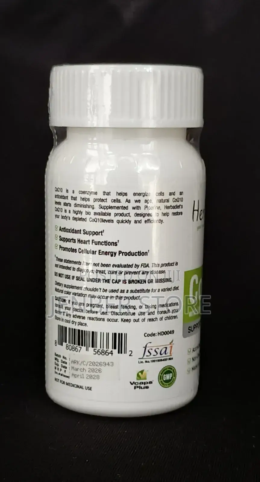 Co Enzyme Q 10(Coq10)