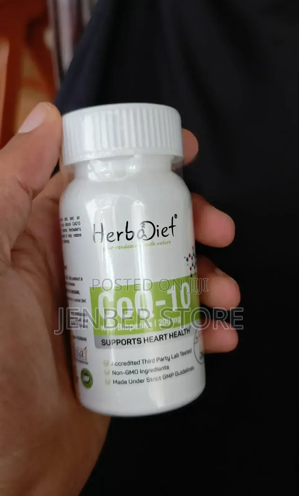 Co Enzyme Q 10(Coq10)