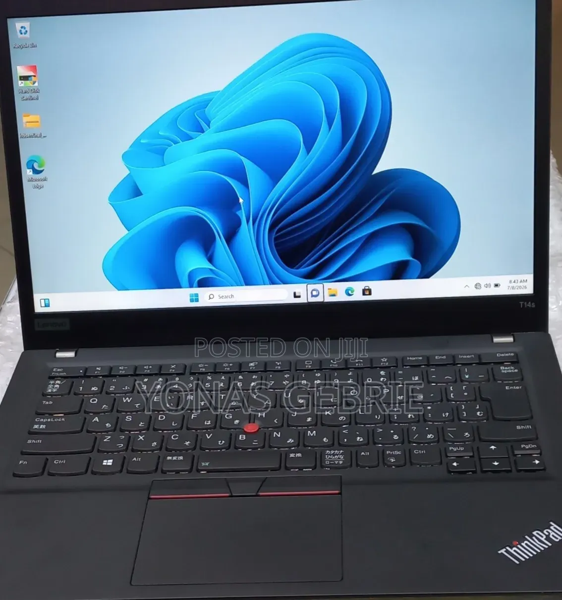 New Laptop Lenovo 16GB AMD Ryzen 5 SSD 512GB