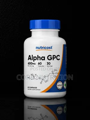 Alpha GPC 600mg 60 Capsules