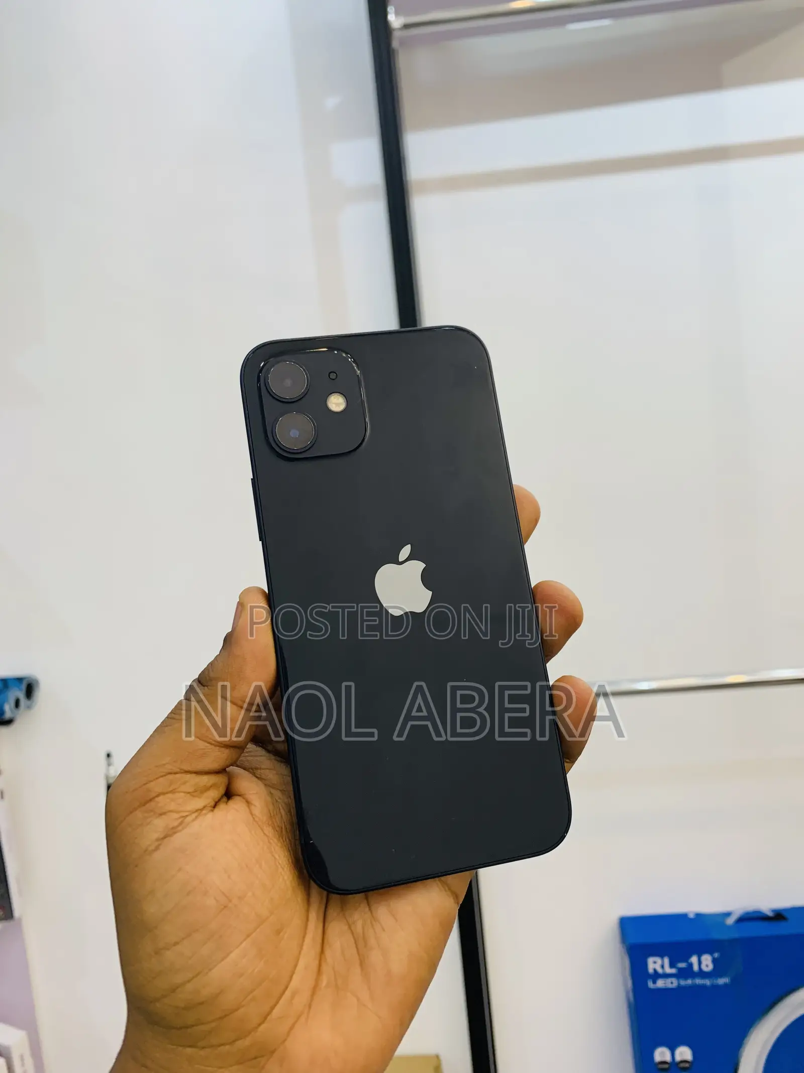 New Apple iPhone 12 128 GB Black