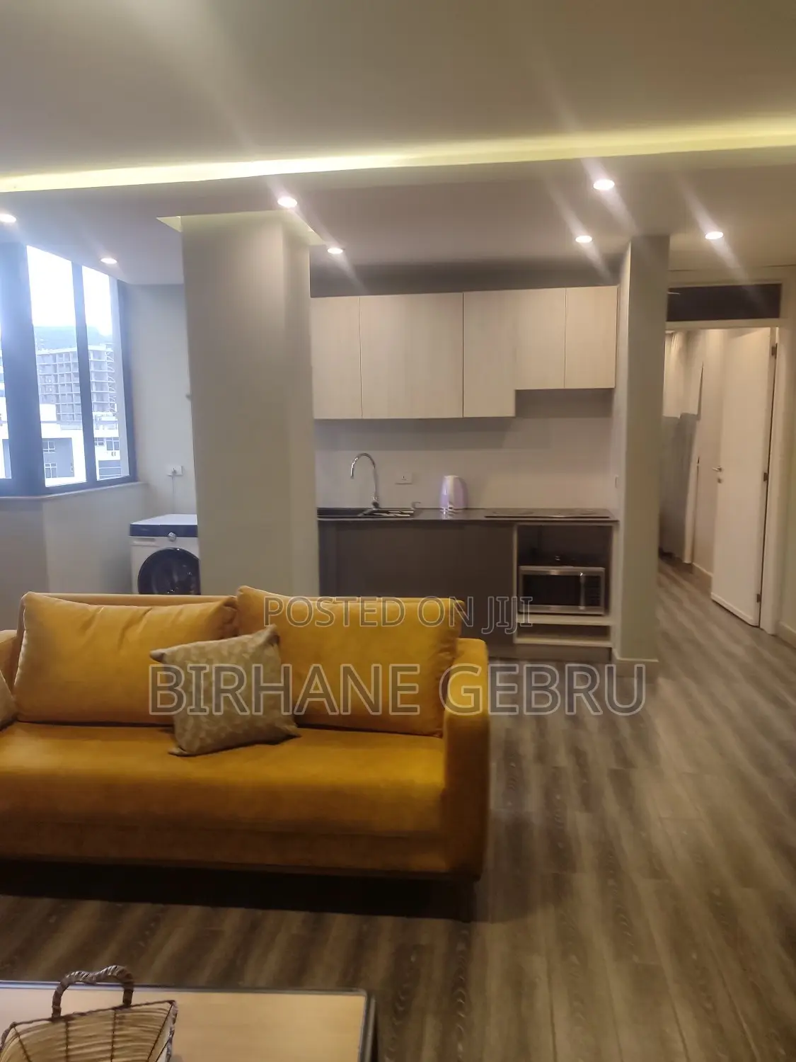 Furnished 1bdrm Apartment in Luxury Fernidhed, Bole for rent