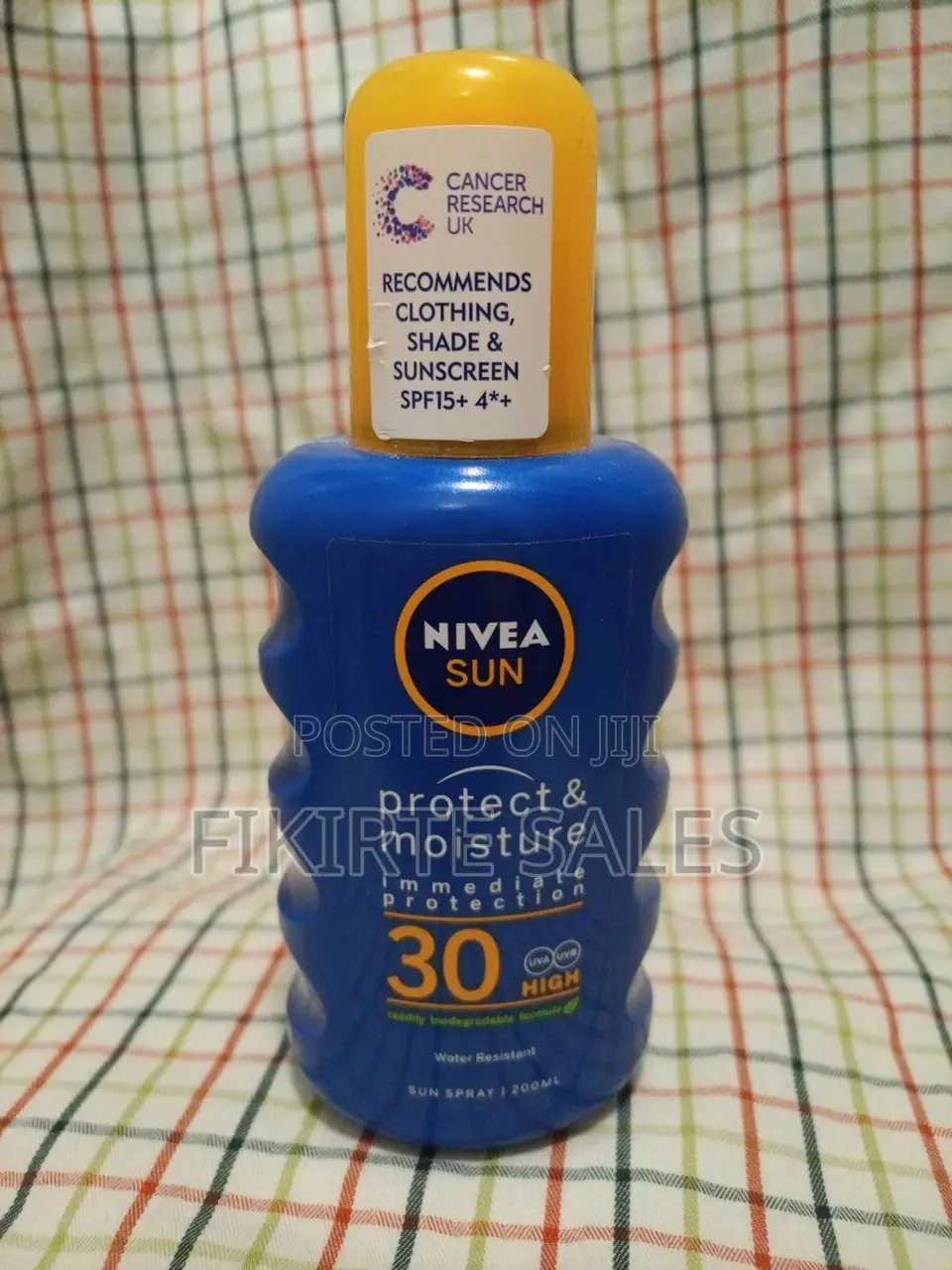 Nivea Sun (Spf30) Protect Moisture Uva Uvb Protection Spray