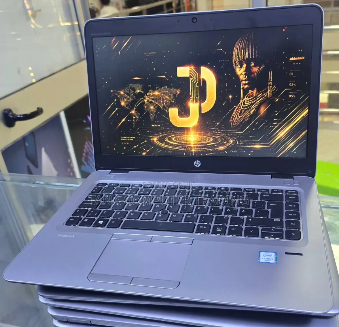 New Laptop HP EliteBook 840 G3 8GB Intel Core i5 SSD 512GB