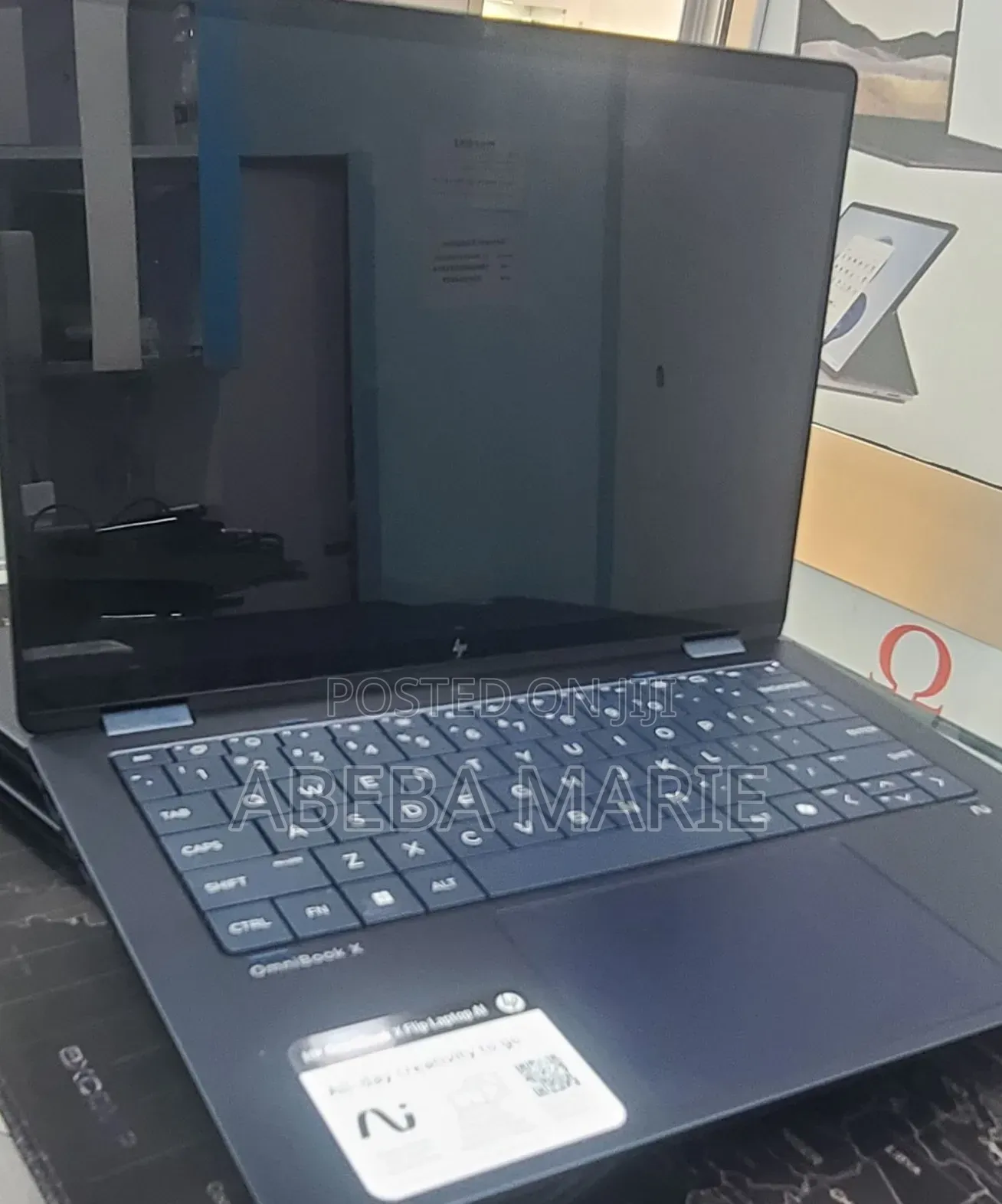 New Laptop HP OmniBook Ultra Flip 14" 16GB Intel Core Ultra 5 SSD 1T