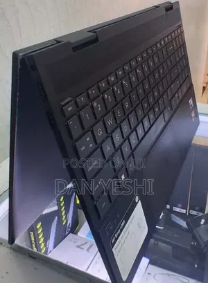 New Laptop HP Envy x360 24GB AMD Ryzen 7 SSD 512GB
