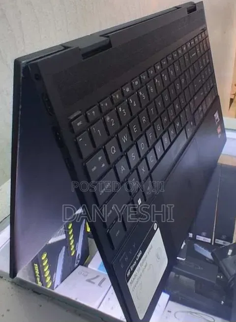 New Laptop HP Envy x360 24GB AMD Ryzen 7 SSD 512GB