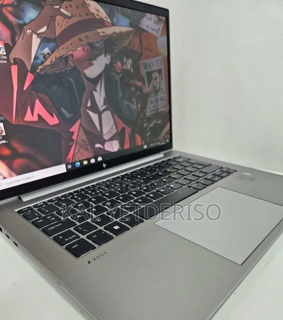 New Laptop HP ZBook 14 16GB Intel Core i7 SSD 512GB