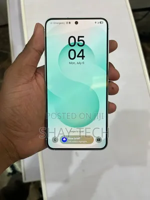 New Samsung Galaxy S25 128 GB Green