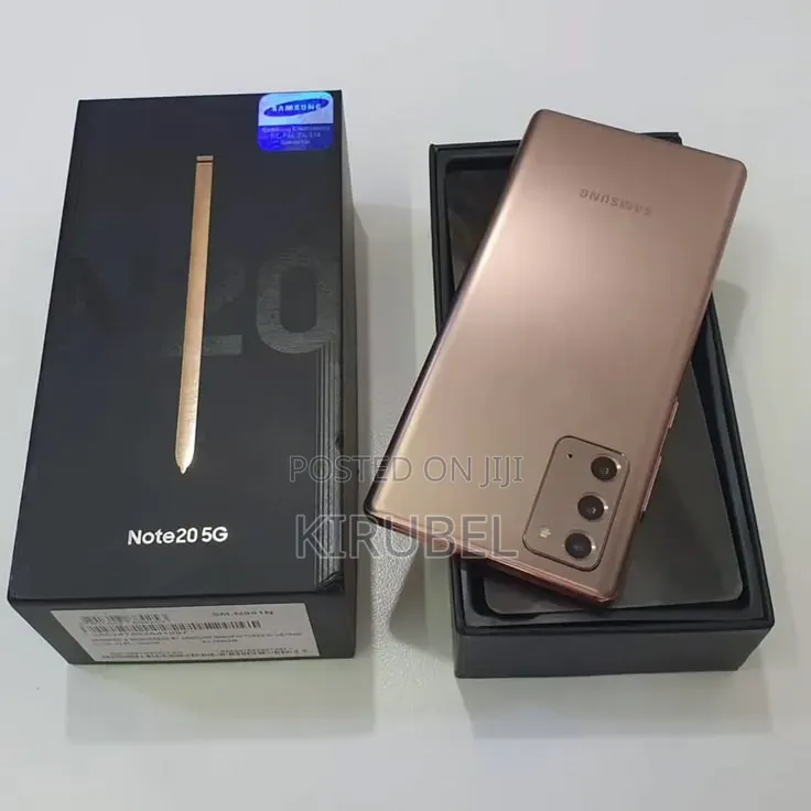 Samsung Galaxy Note 20 5G 256 GB Gray