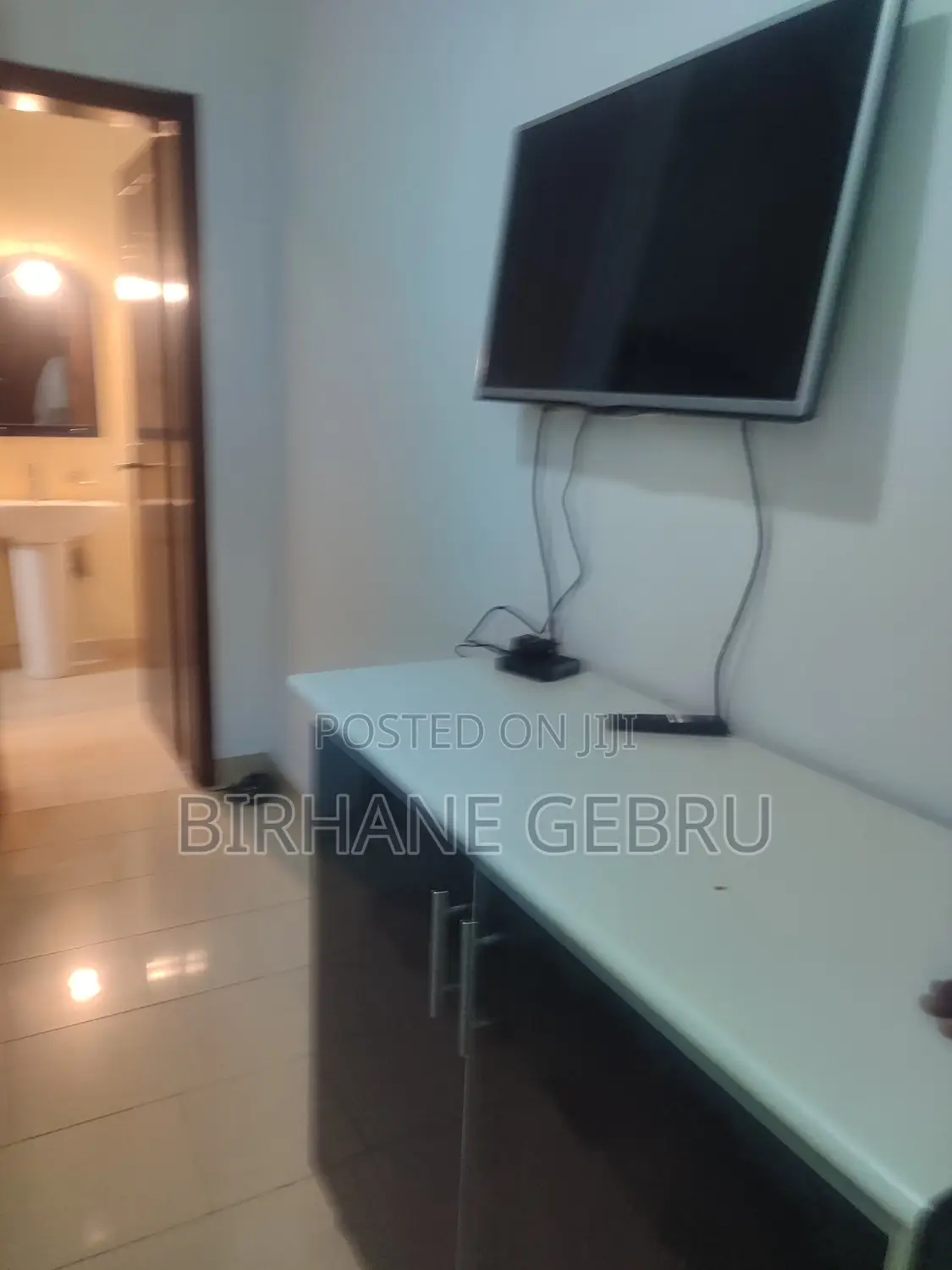 Furnished 1bdrm Apartment in Studio Fernished, Bole for rent