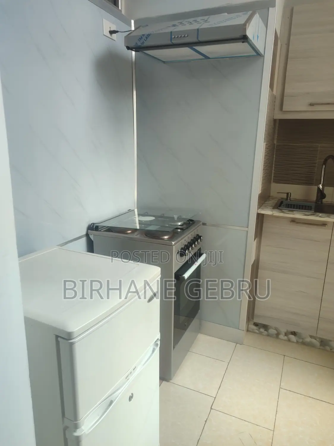Furnished 1bdrm Apartment in Studio Fernished, Bole for rent
