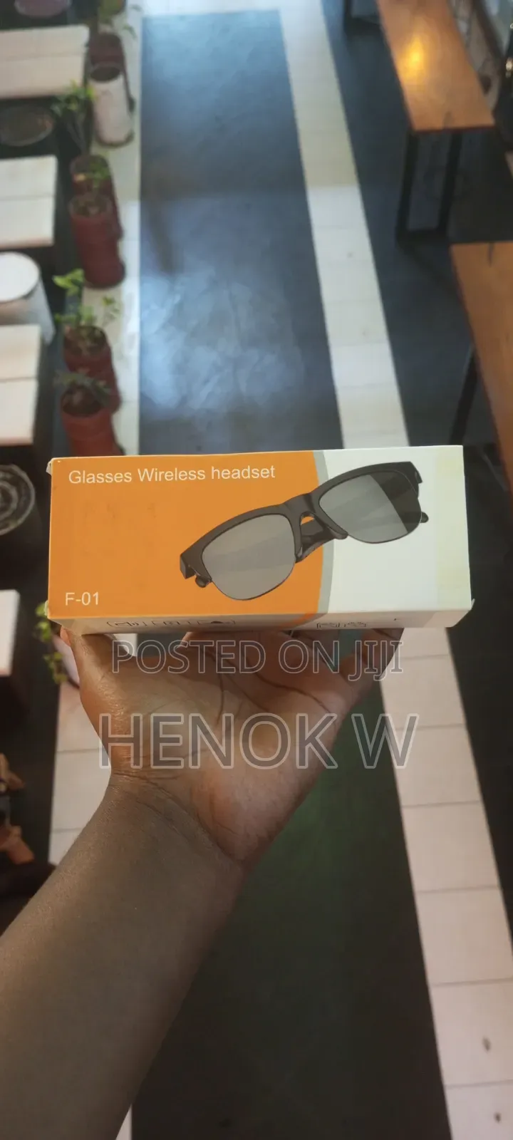 Glasses Wireless Headset