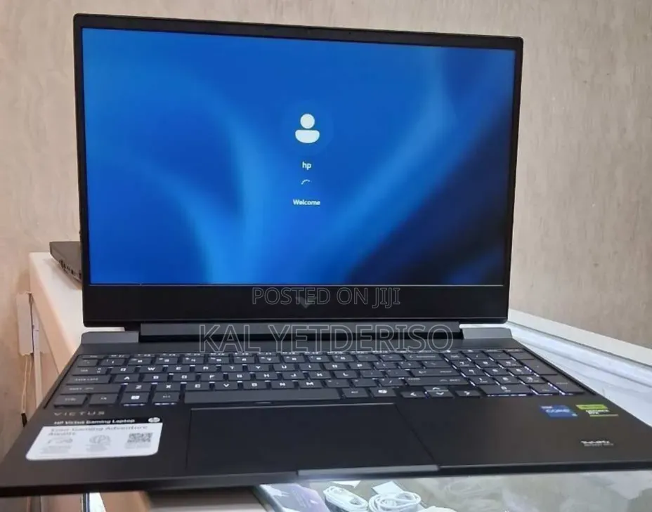 New Laptop HP Victus 15 16GB Intel Core i5 SSD 512GB
