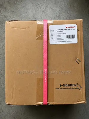 Norden Speaker Cabel 2*2.5 18awg 305m