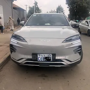 New BYD Song Plus 2024 White