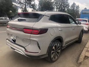 New BYD Song Plus 2024 White