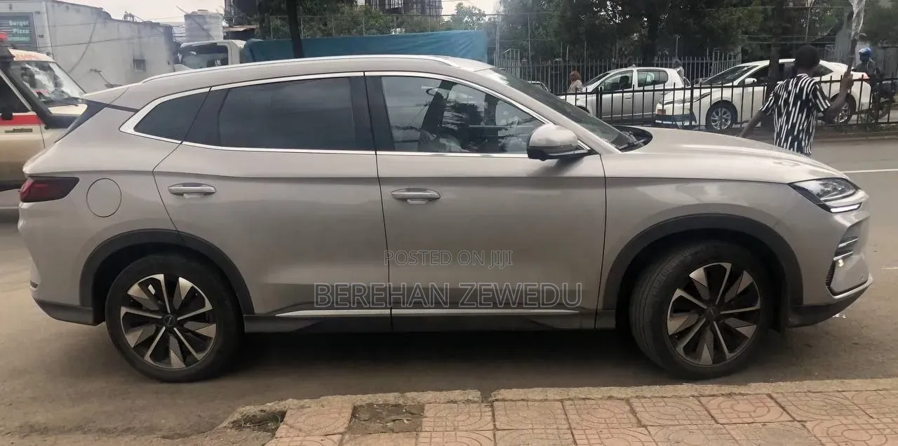 New BYD Song Plus 2024 White