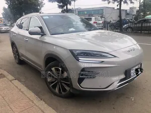 New BYD Song Plus 2024 White