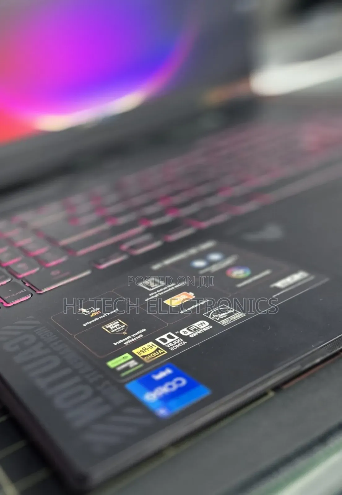 New Laptop Asus TUF Gaming F15 16GB Intel Core i7 SSD 1T