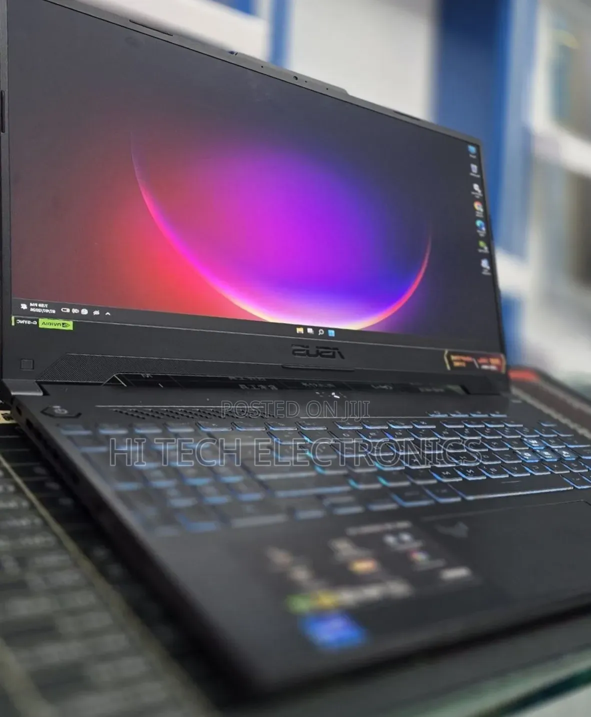 New Laptop Asus TUF Gaming F15 16GB Intel Core i7 SSD 1T