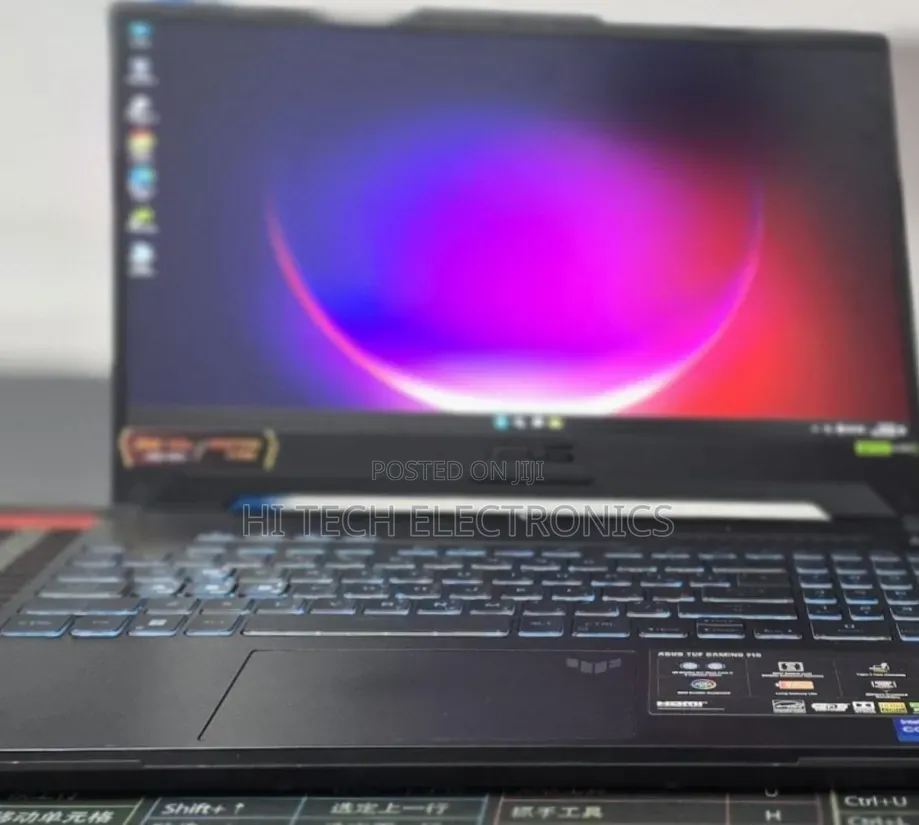 New Laptop Asus TUF Gaming F15 16GB Intel Core i7 SSD 1T