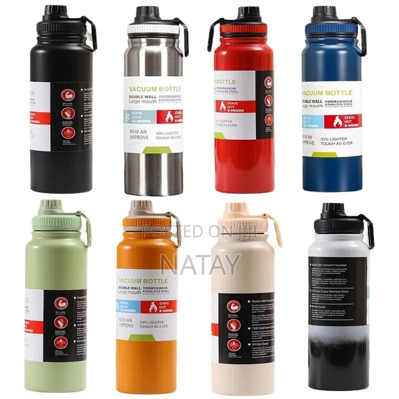 Stainless Still Water Bottle
