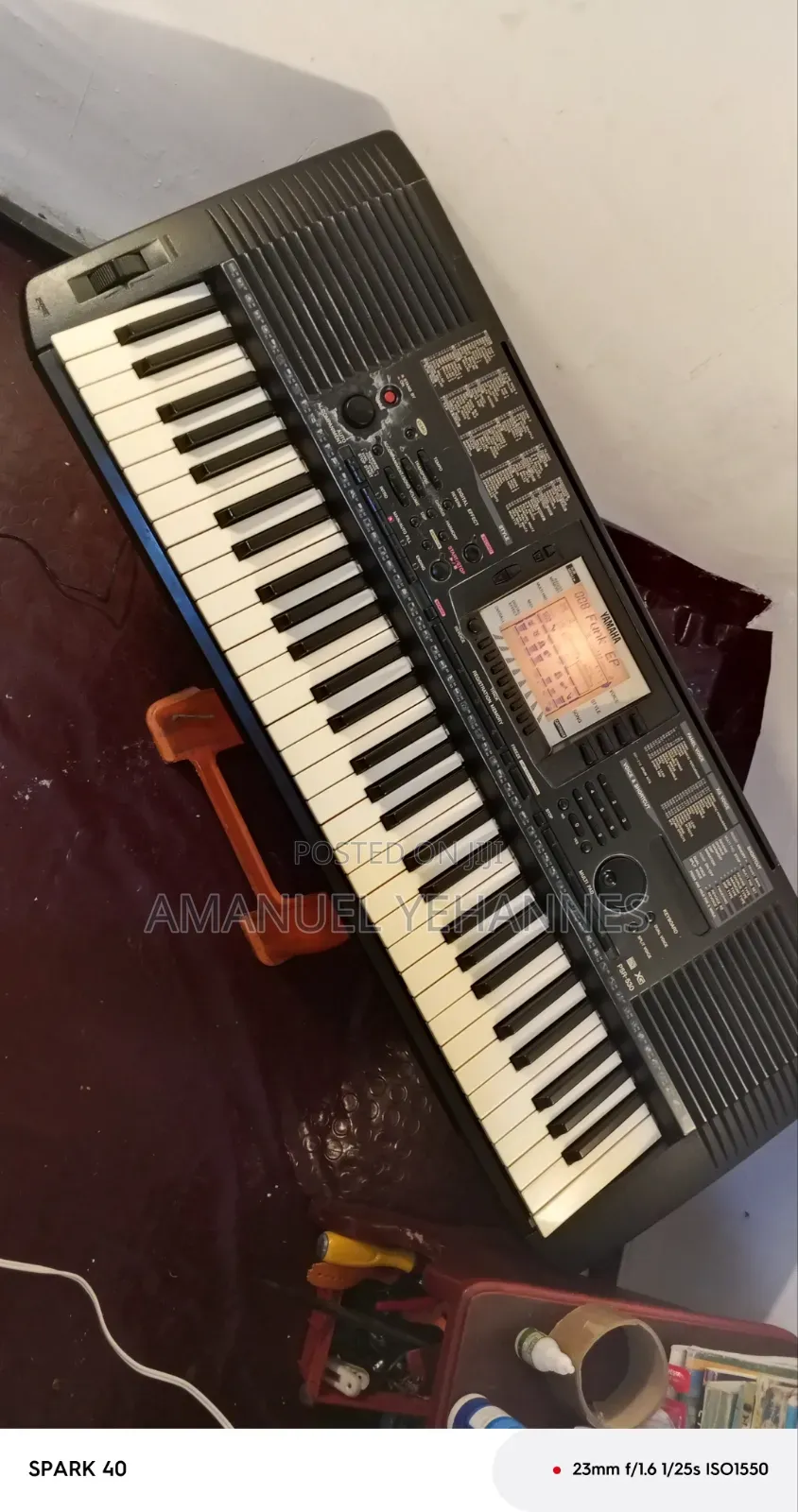 Yamaha PSR 530 Keyboard Piano
