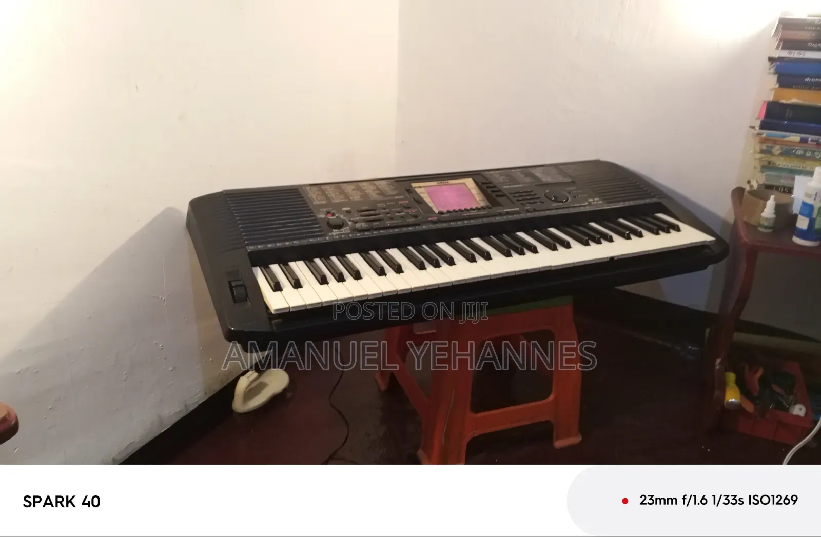 Yamaha PSR 530 Keyboard Piano