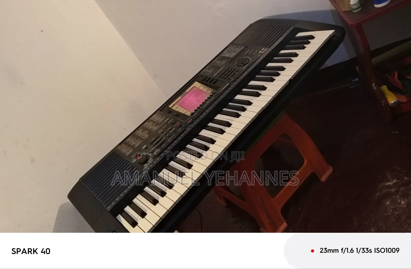 Yamaha PSR 530 Keyboard Piano